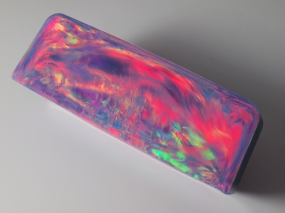 Lavender/Orange Aurora Opal - Slab